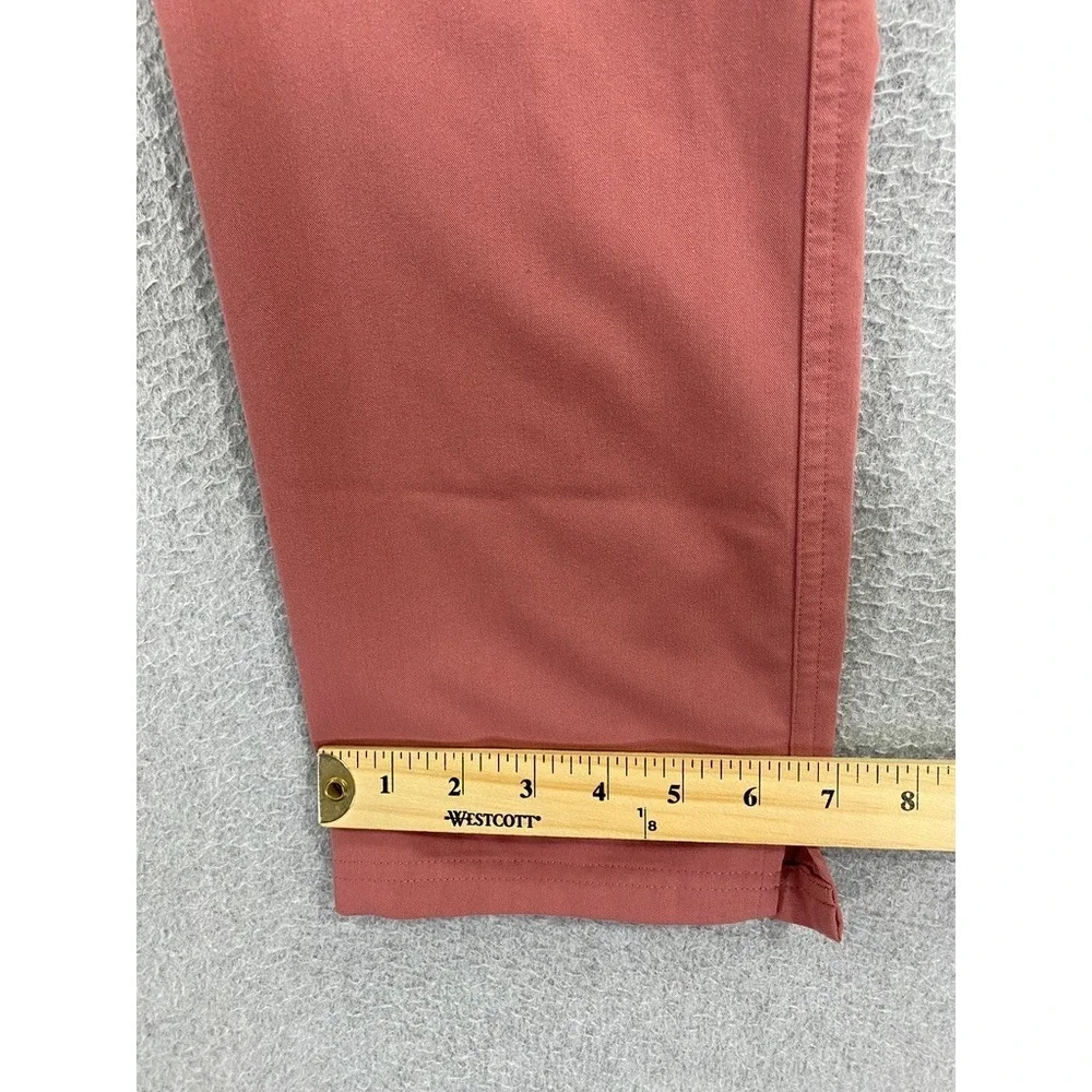 Figs Scrub Pants Womens Medium Pink Cargo Drawstring Straight Leg Pockets